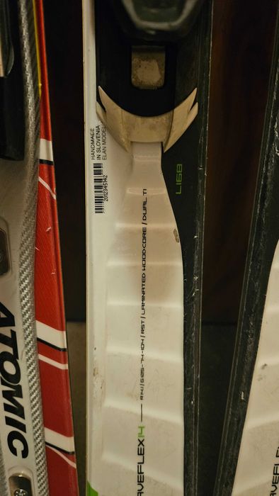 Ски, Elan, atomic, völkl