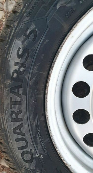 Jante cu cauciucuri Barum 185/65/14 Noi Iarna