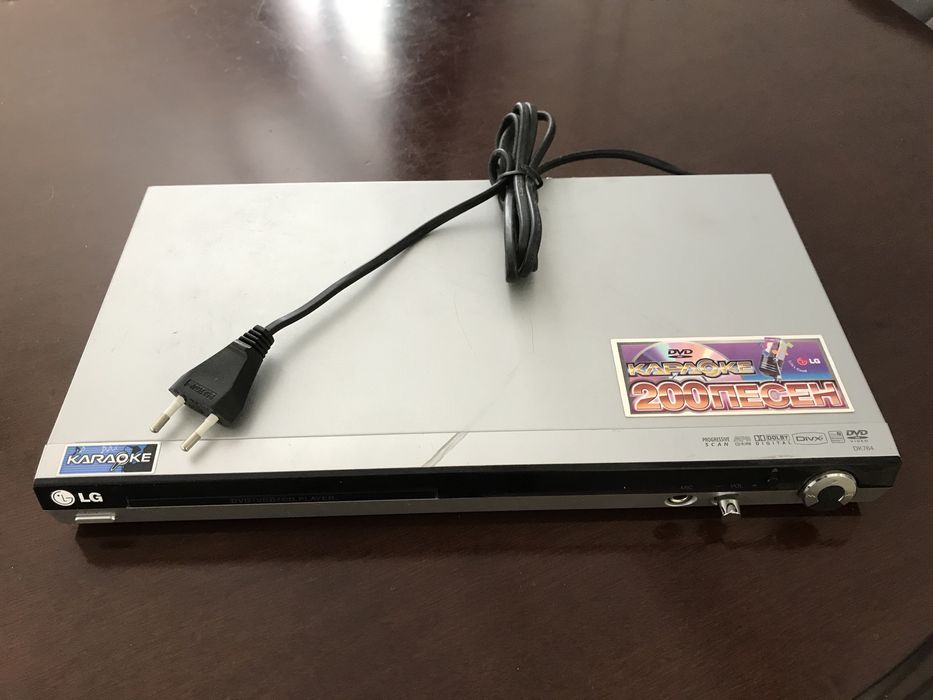 CD/DVD проигрыватель