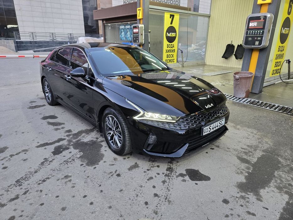 Kia k5 prestige light