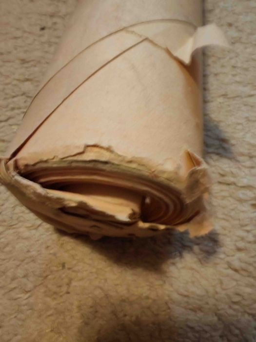 Бумага милиметровка СССР