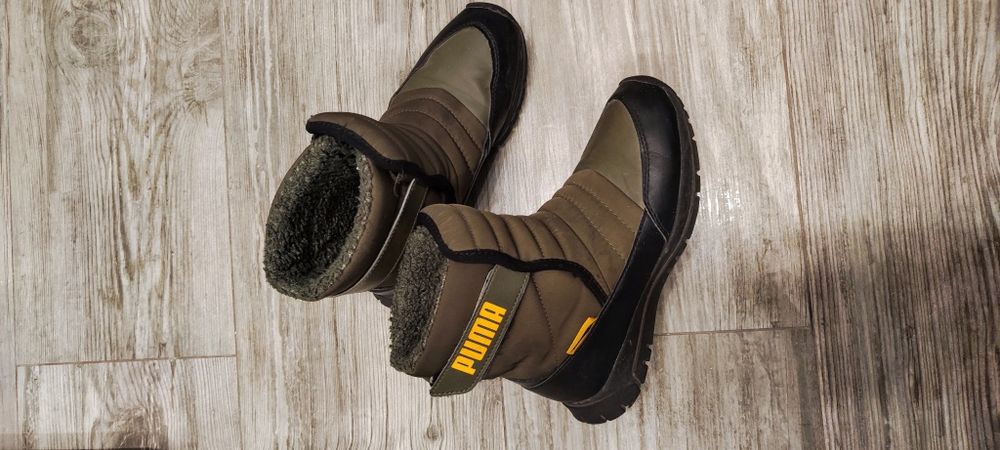Продам детскую обувь Puma. 5000 тг