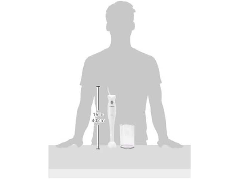 Ръчен Кухненски Пасатор Bosch MSM6B150, 300W, Бял