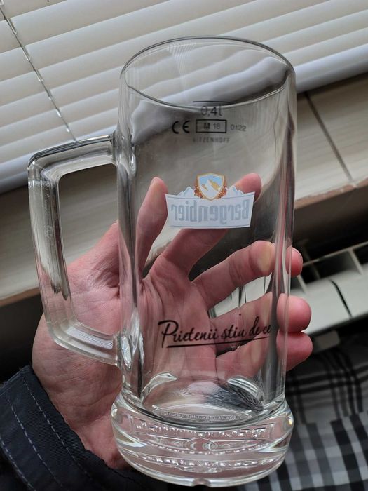 Halba Bergenbier Mug 0.4