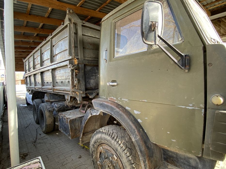 Продам Камаз 4310 вездеход самосвал