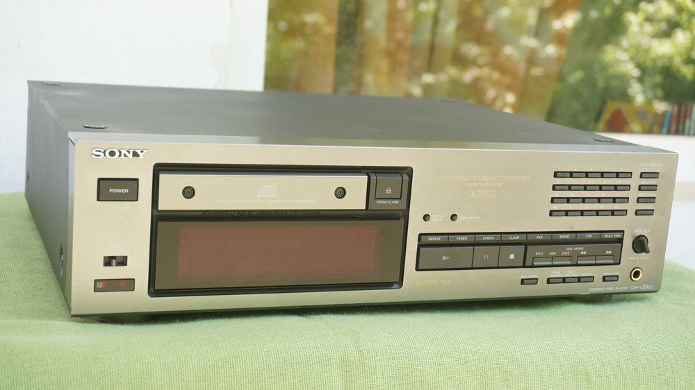 CD player SONY CDP-X33ES