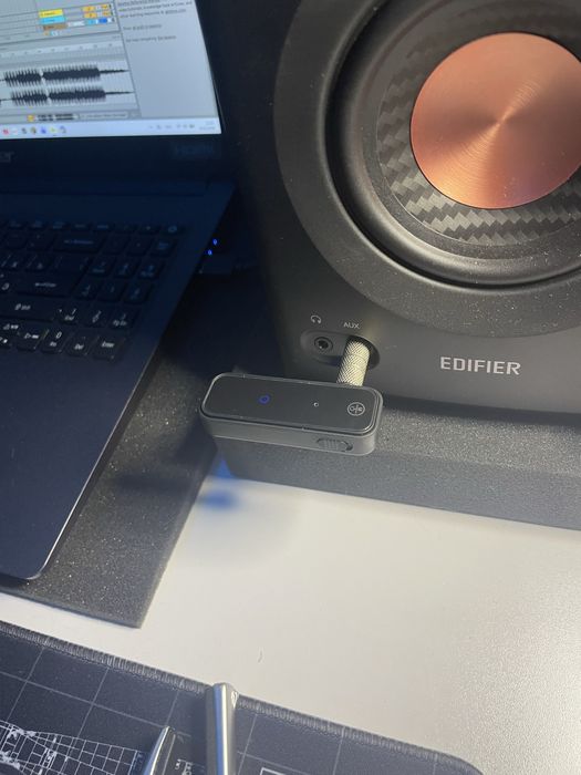 Bluetooth AUX адаптер 2-в-1 (C28) блютуз адаптер