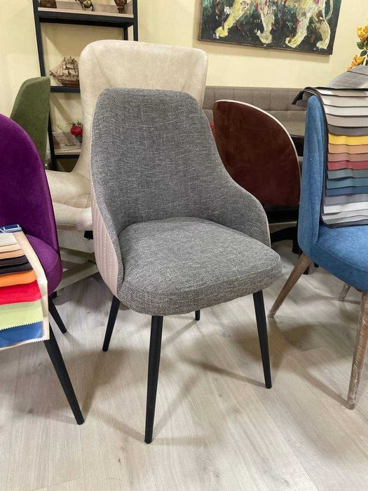 Мягкие стулья с мебельного производства под заказ