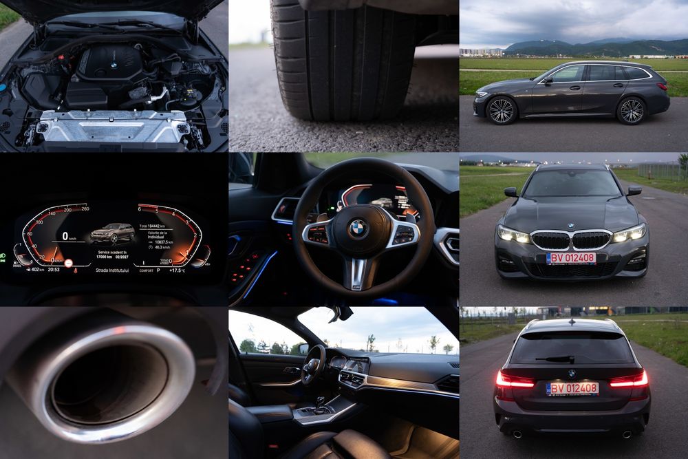 Bmw g21 M pachet Hi-fi, automat, keyless entry tva deductibil
