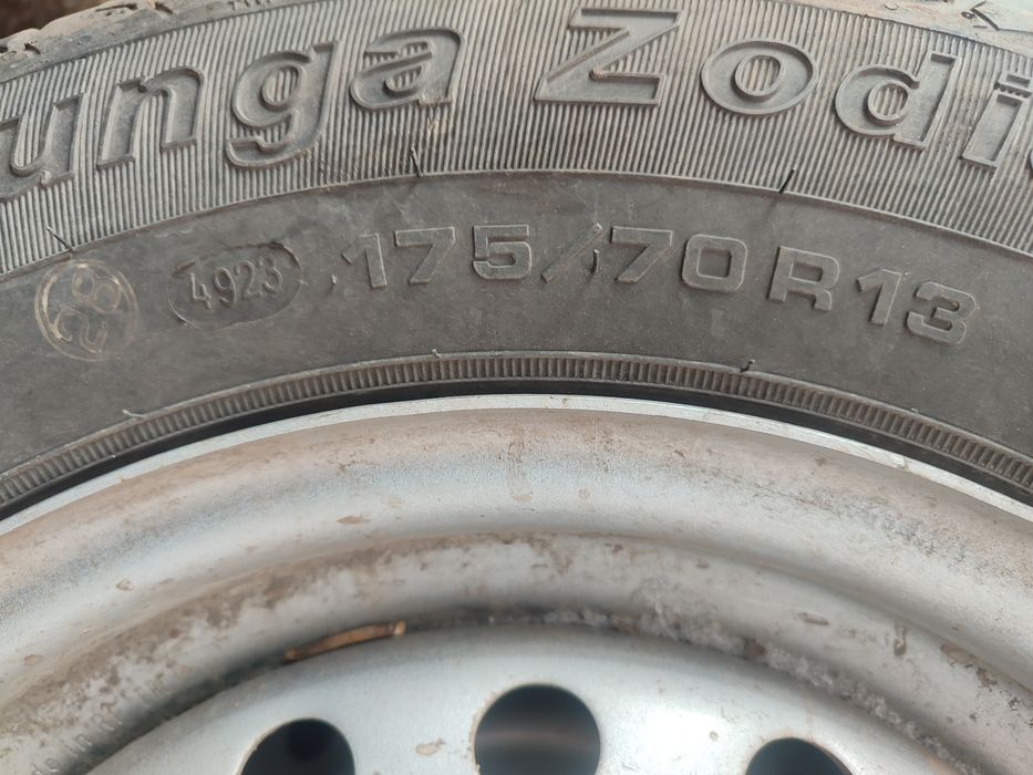 колеса от прицепа