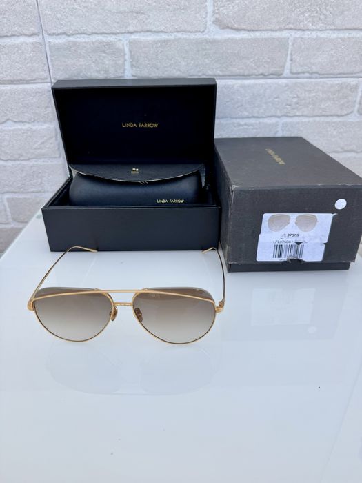 Ochelari de soare Linda Farrow