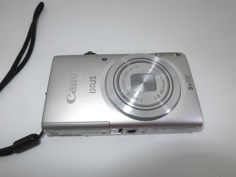 Canon IXUS 140 ултра компактен цифров фотоапарат, цифрова камера WIFI, отлично състояние като НОВА, пълен комплект, работи отлично!