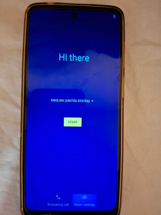 Смартфон Motorola Moto G22, 128GB, 4GB RAM, 4G, Cosmic Blаck