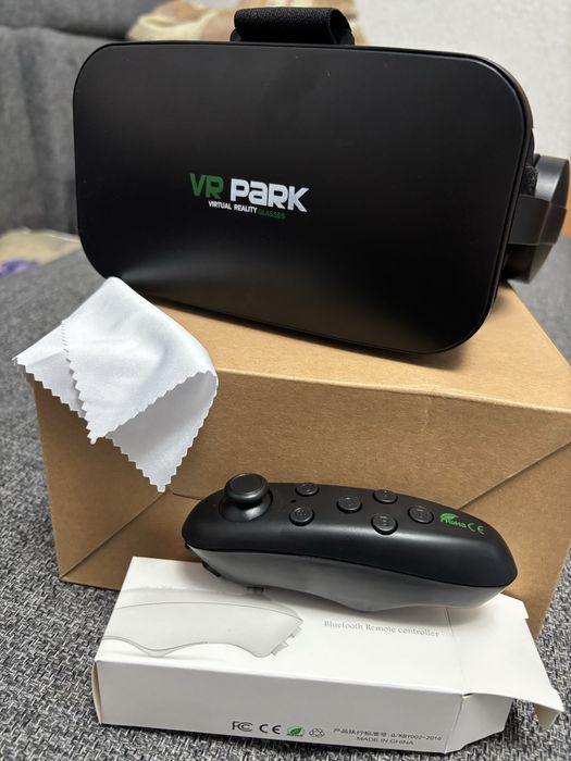 Очки виртуальной реальности 3д