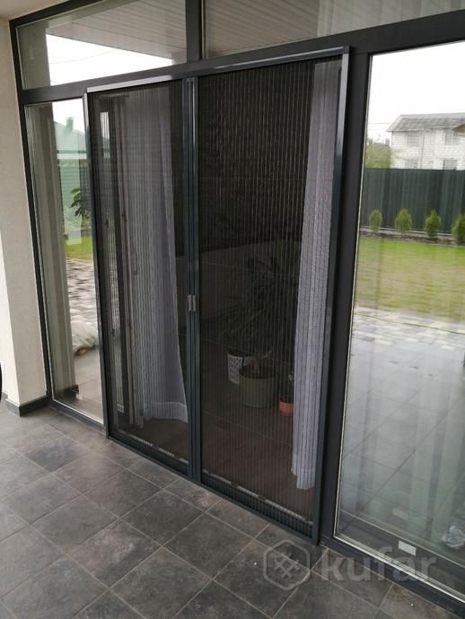 Москитные сетки плиссе