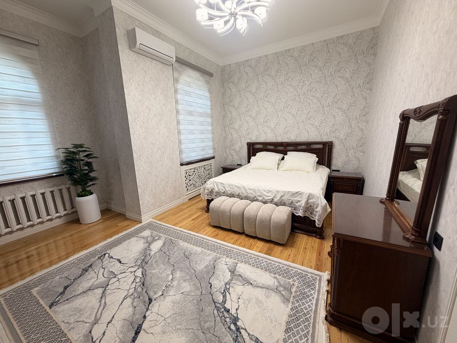 Сдам в аренду 2х этажный новый евро дом в центре, ул аАккурганская!