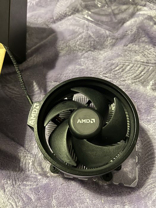 Офера! Rx 470 Nitro 8gb и ryzen 5 1600! И стоков охладител!