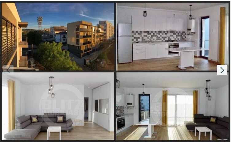 REZERVAT - PF închiriez ap 2 camere luminos, modern în Europa