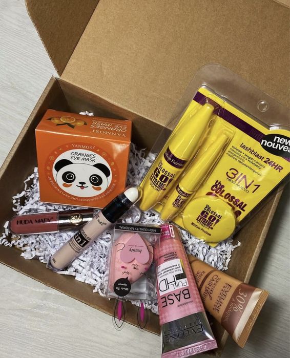 Косметика/подарочные бьюти боксы