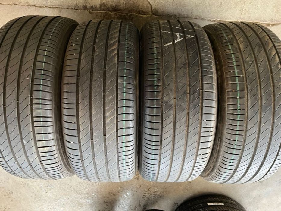 vand 4 anvelope 235/55/18 michelin de vară ca noi