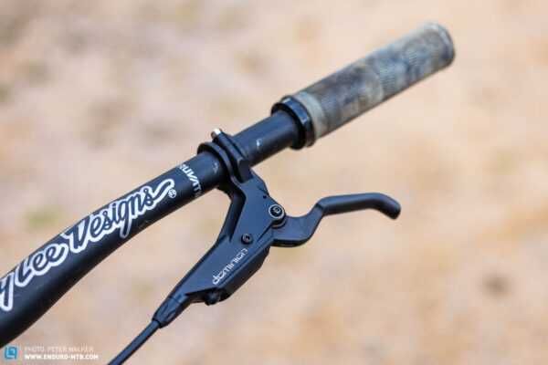 Комплект спирачки Hayes Dominion T2 2-бутални Reynolds Titanium (L.1000mm/1800mm)