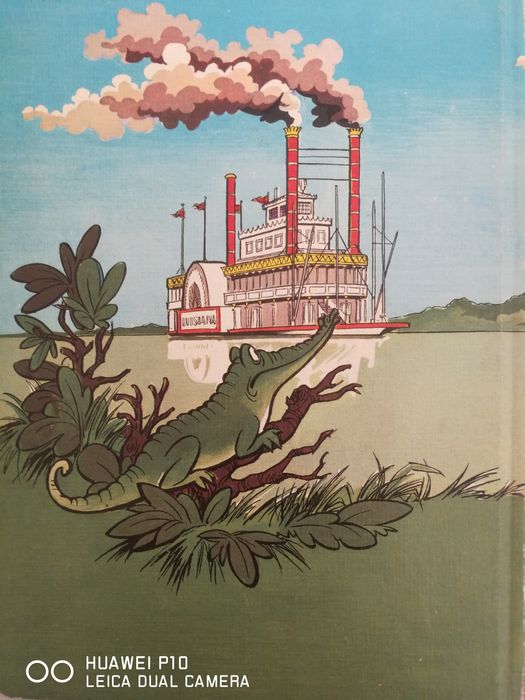 Комикс на немски език Mosalk von Hannes Hegen