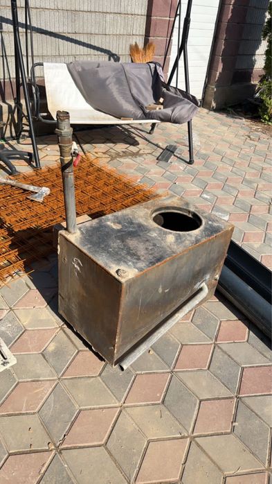 Продам печь угольную