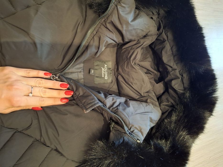 Дамско зимно яке