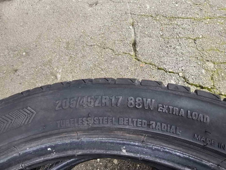 4бр.  гуми  Goodride 205/45/R17