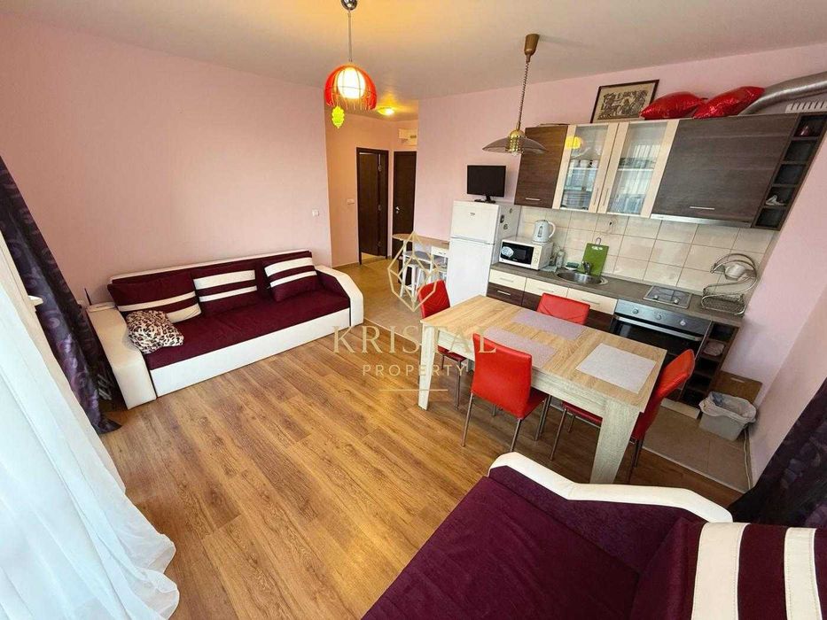 Продава се Двустаен апартамент в к.к. Слънчев бряг - 57 кв.м за 725 €/кв.м - Снимка #1