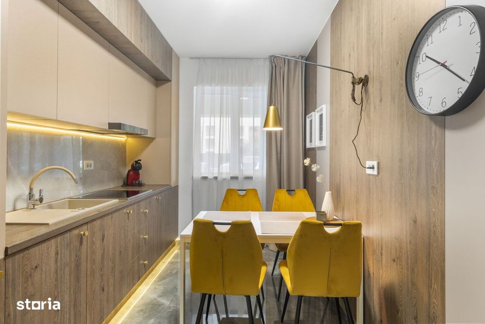 Apartament modern cu 2 camere, 66 mp, LUX– langa Coresi Mall, Comisi