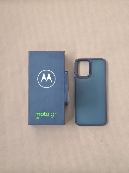 Motorola  G53  5G   Ink Blue  128 GB