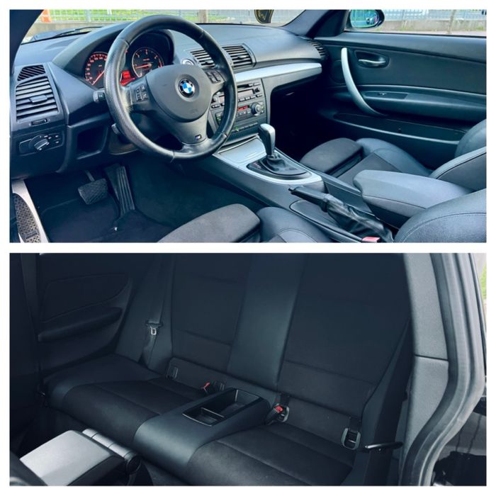 *RATE* BMW Seria 1 M Paket 120d 177cp EURO 5 AUTOMAT 2008 BiXenon R18