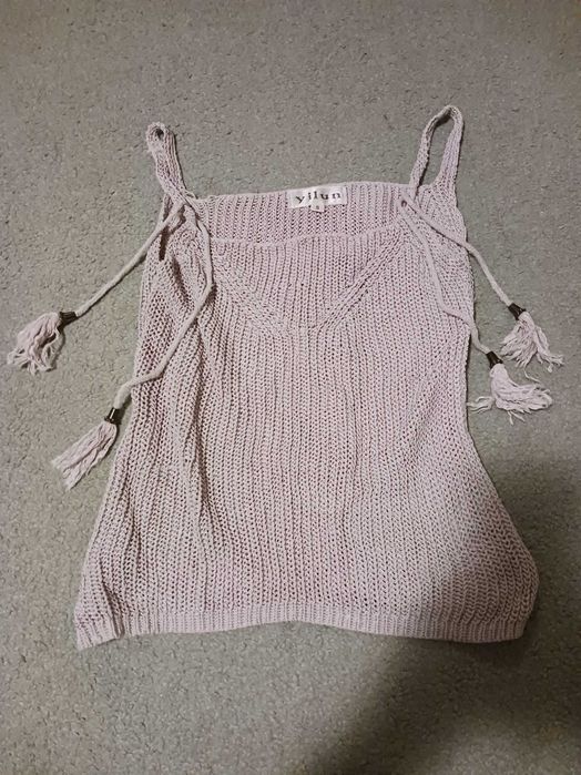 Плетен потник елегантен