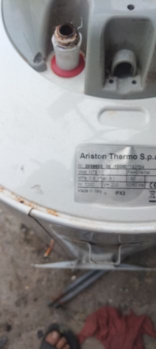 Boiler electric ariston