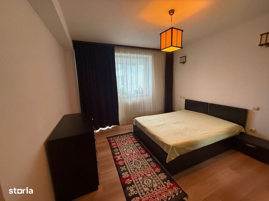 Tomis Plus, 2 camere, mobilat, LOC PARCARE PROPRIU