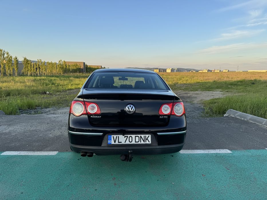VW Passat B6 2007 2.0TDI
