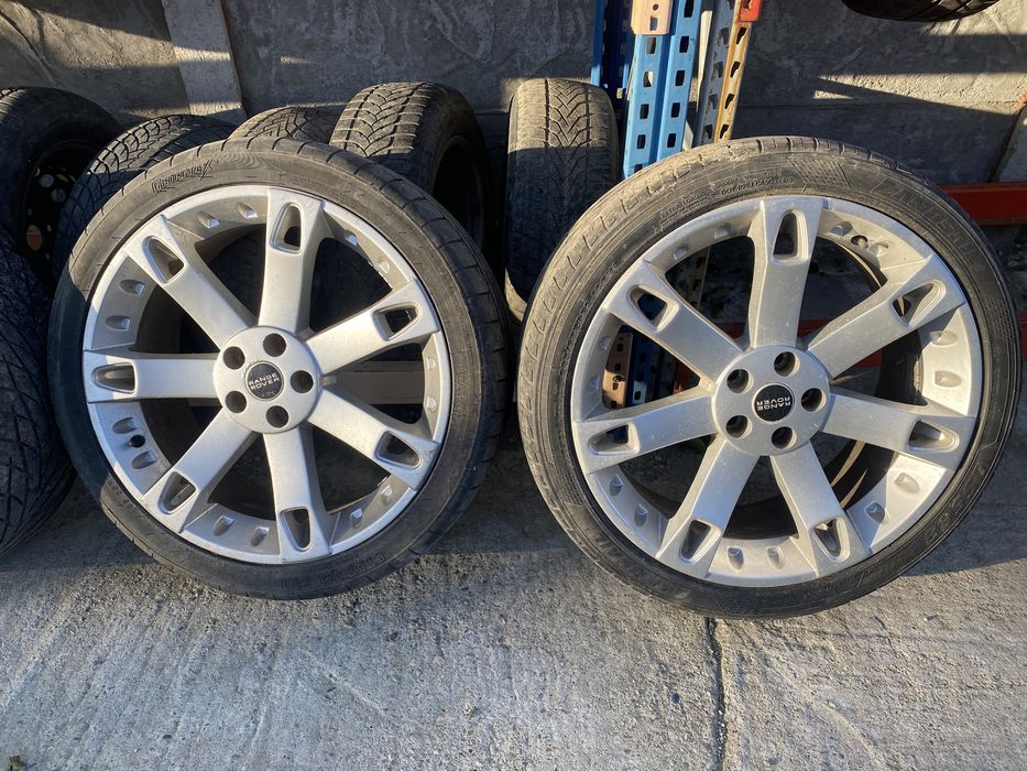 Jante R22 Range Rover Sport Vogue L322 Biografi