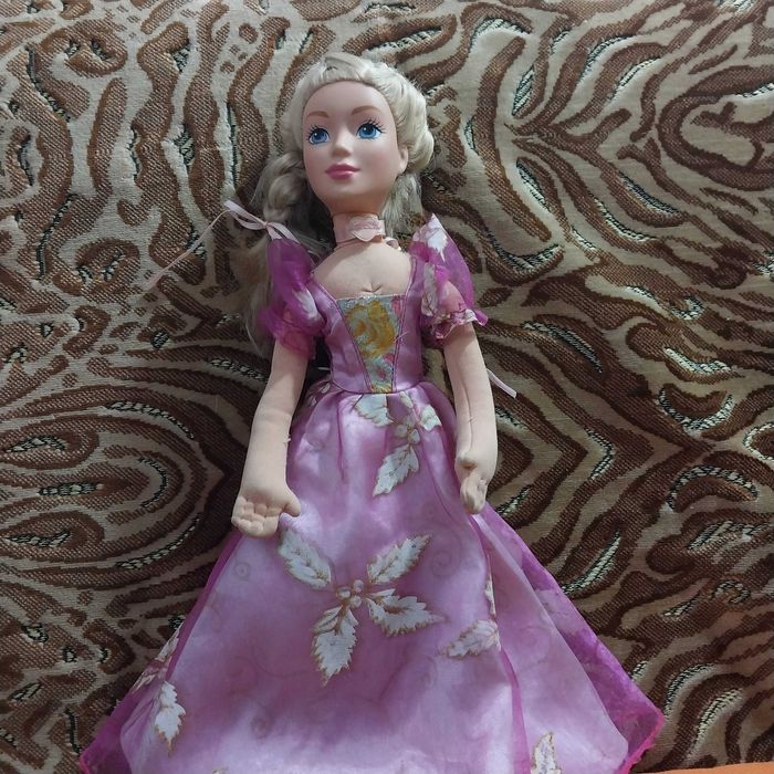 Кукла текстильная .