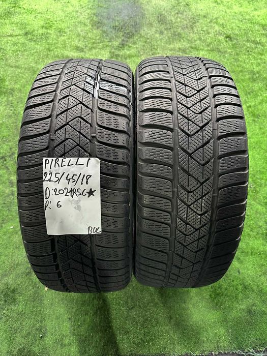 Anvelope iarnă 225/45/18 Pirelli RSC*