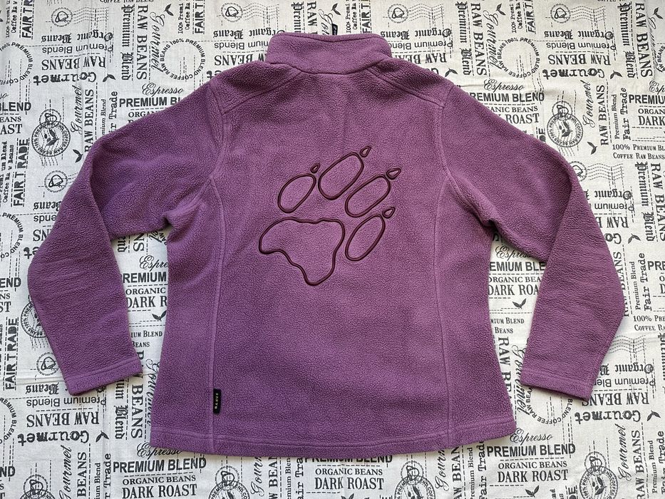 Jack Wolfskin Nanuk дамски original дамски полар горнище.L