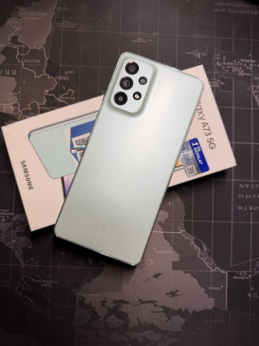 Телефон Samsung A73 5G