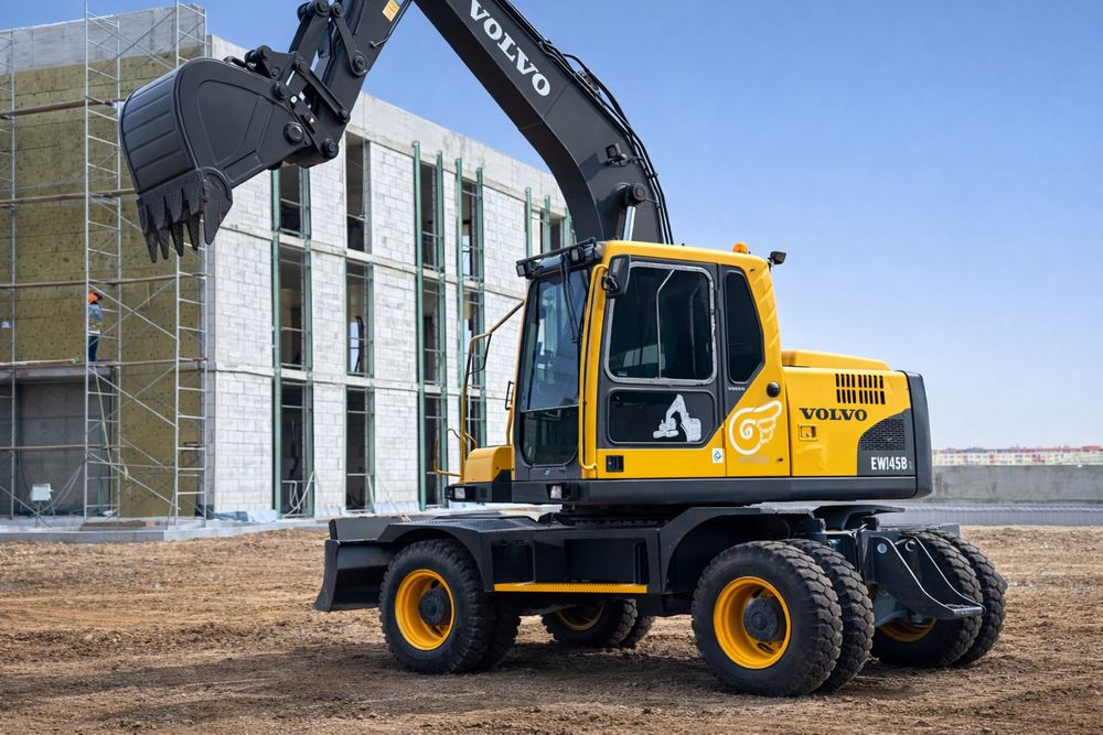 Услуги экскаватора