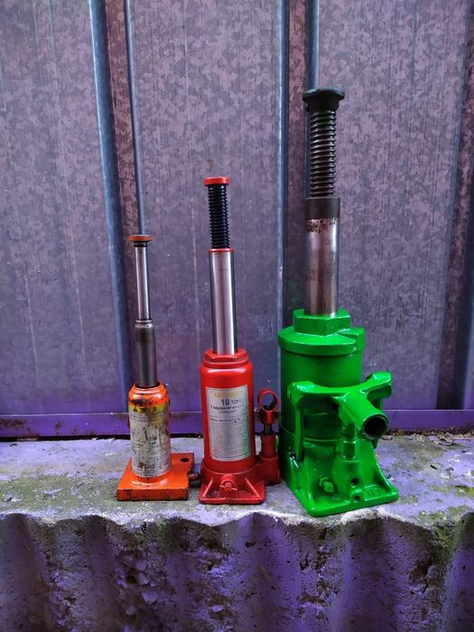 Ремонт домкратов