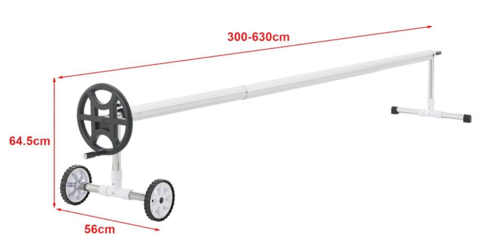Derulator prelata piscina