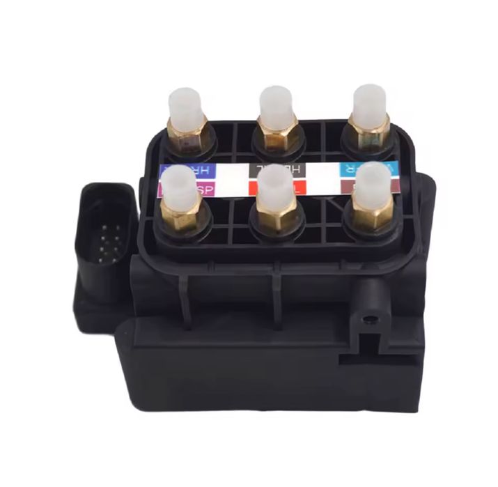 Bloc valve supape electrivalva perne Audi Allroad C5 C6 A6 A8 S6 S8 4B