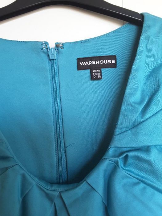 Дамска рокля в светло син цвят /размер 36