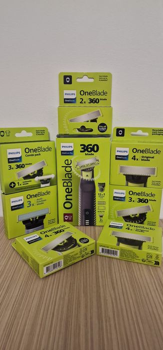 Aparat de ras Philips OneBlade