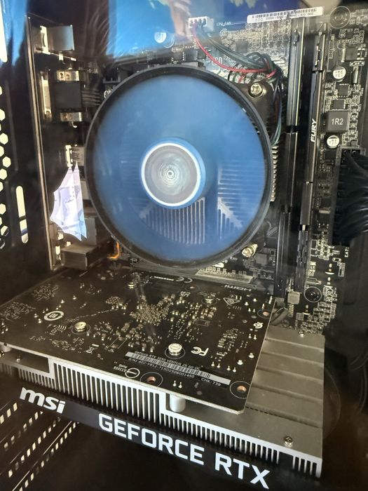 Продам игровой пк 3050 24 озу