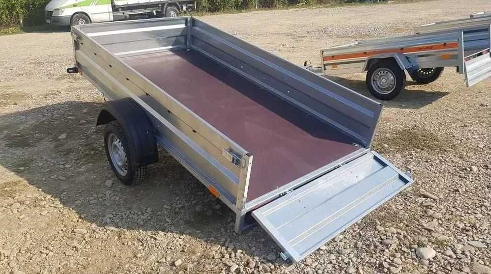 Vand remorca cu 1 axa sau 2 axe 750 kg noua, in Jud Suceava
